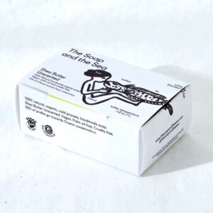 Zeep Shea Butter Unscented - The Soap and the Sea