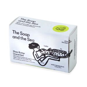 Zeep Shea Butter Unscented - The Soap and the Sea