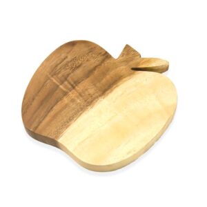 Snijplankje Hout Appelvorm 15 cm