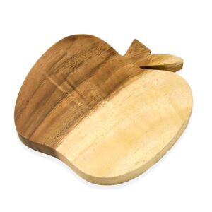 Snijplankje Hout Appelvorm 20cm