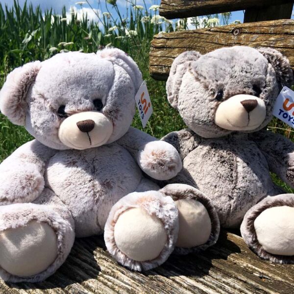 Teddybeer Dark Brown - Uni-Toys