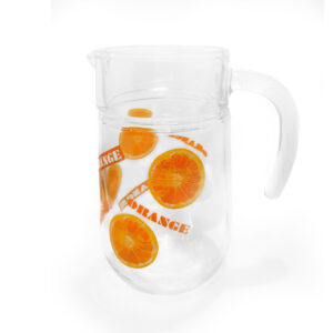 Vintage Kan Orange - Retro Waterkan