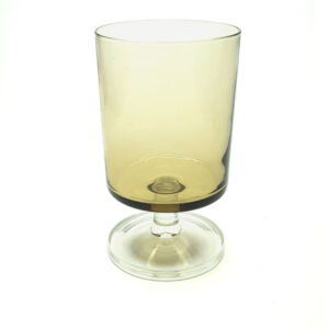 Vintage Wijnglas rookglas Cavalier-Suéde 250ml - Luminarc France