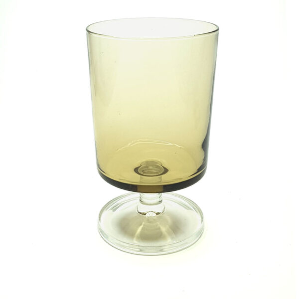 Vintage Wijnglas rookglas Cavalier-Suéde 250ml - Luminarc France
