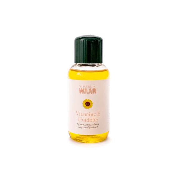Vitamine E huidolie 100ml - NatuurlijkWAAR