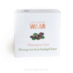 Shampoo Bar droog tot beschadigd haar 100 gram - NatuurlijkWAAR