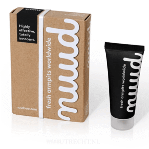 Deodorant Black tube15ml - NUUD
