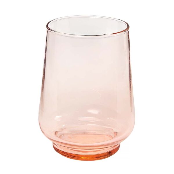 Waterglas Large Pink 400 ml - Return to Sender