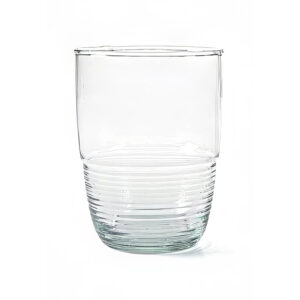 Waterglas ‘Pila’ recycled glas - FairForward