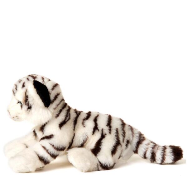 Witte Baby Tijger Zittend - Uni-Toys