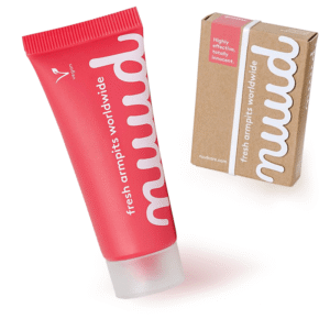 Deodorant Red tube15ml - NUUD