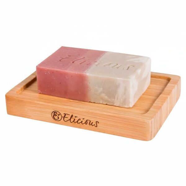 Zeepbakje Bamboe - Elicious