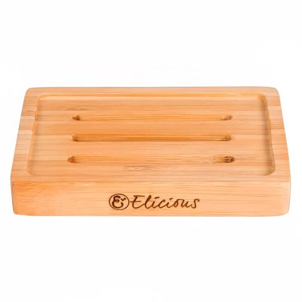 Zeepbakje Bamboe - Elicious