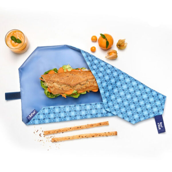 Foodwrap Boc’n’Roll Vintage Bloom - Roll'eat