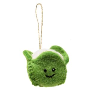 Hanger Veggies Bloemkool van Vilt - Black Yak
