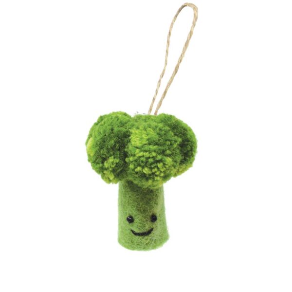 Hanger Veggies Broccoli van Vilt – Black Yak