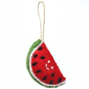 Hanger Veggies Watermeloen van Vilt – Black Yak