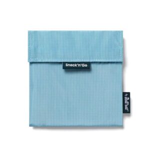 Snackzakje Snack'n'Go Active Blue Grey - Roll'eat
