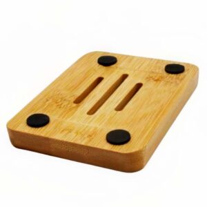 Zeepbakje Bamboe Rechthoek