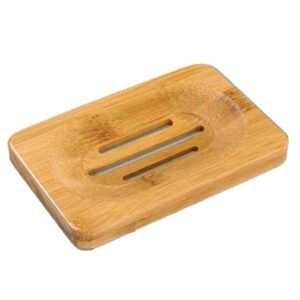 Zeepbakje Bamboe Rechthoek