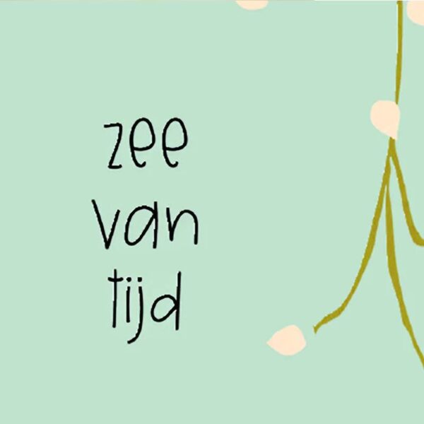 Boekenlegger Zee van tijd - Veronzinsels
