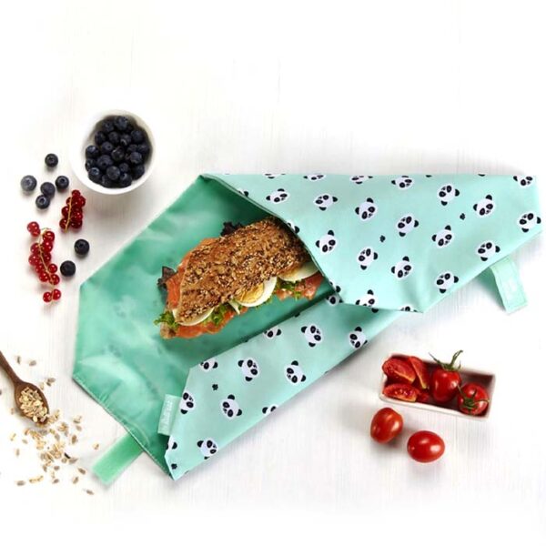 Foodwrap Boc’n’Roll Dieren PANDA - Roll’eat