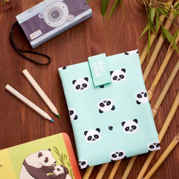 Foodwrap Boc’n’Roll Dieren PANDA - Roll’eat