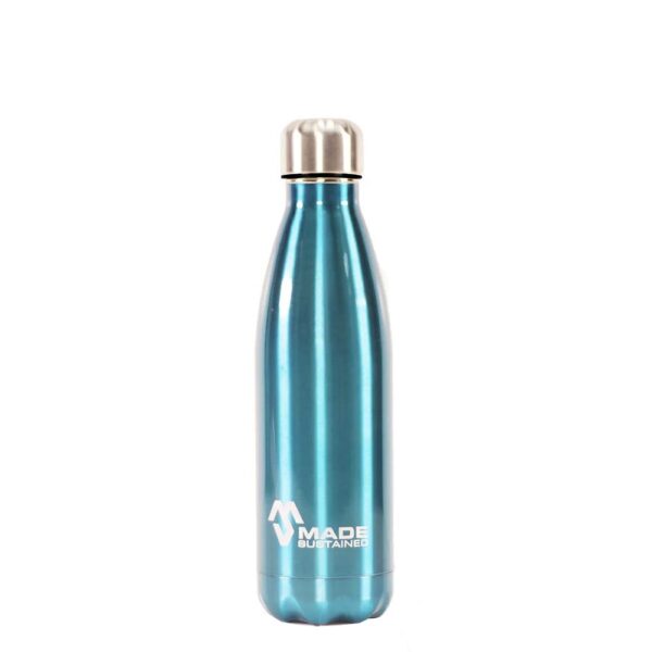 Insulated (geïsoleerde) Fles Blue Sky 350ml - Made Sustained