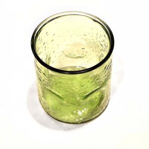 Vintage Italiaans Glas Verde