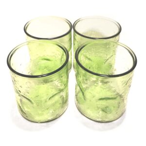 Vintage Italiaans Glas Verde