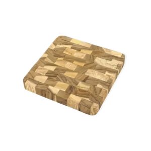 Snijplank Patchwork Vierkant Acaciahout 20cm - Kinta