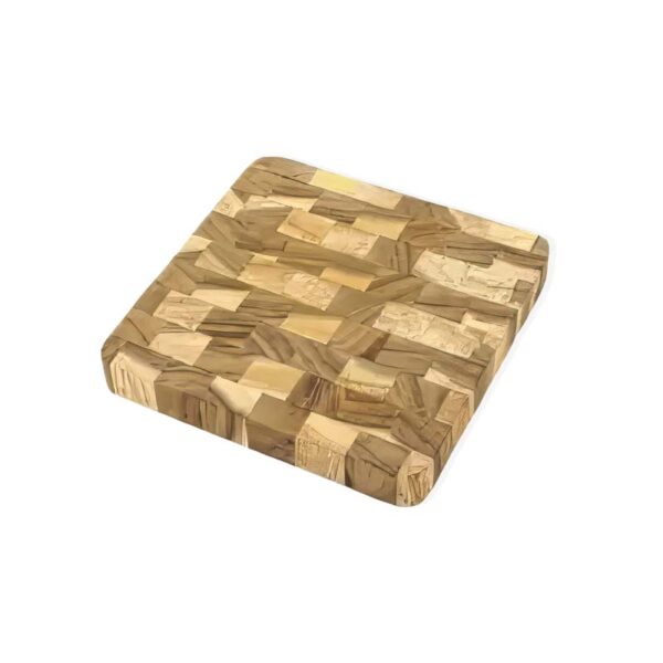 Snijplank Patchwork Vierkant Acaciahout 20cm - Kinta