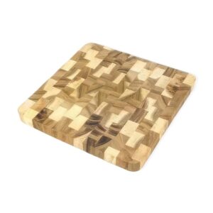 Snijplank Patchwork Vierkant Acaciahout 25cm - Kinta