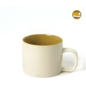 Kop met oor Mat Clay Grey-white Mustard 200ml - Kinta