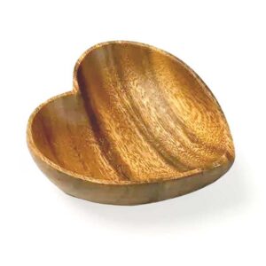 Bowl Heart Shape aca 20 cm - Kinta