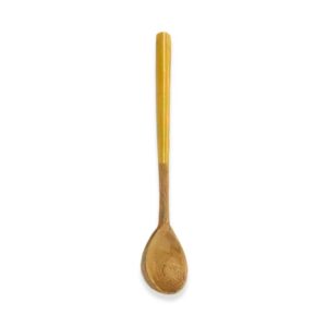 Theelepel ACA Naturel Mustard - Kinta