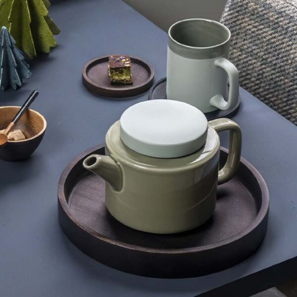 Theepot L Glossy Seladon 950ml - Kinta