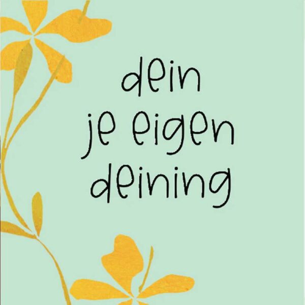 Boekenlegger Deining - Veronzinsels