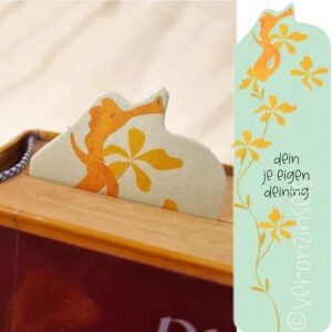 Boekenlegger Deining - Veronzinsels