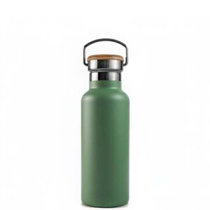 Drinkfles Insulated Saliegroen 500ml - Bambaw