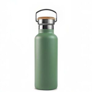 Drinkfles Insulated Saliegroen 750ml - Bambaw