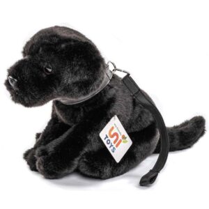 Labrador Welp zwart 23 cm (Hoogte) - Uni-Toys