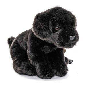 Labrador Welp zwart 23 cm (Hoogte) - Uni-Toys