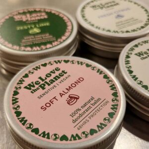 We love the planet - Deodorant Balm
