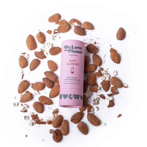 Deodorant Stick Soft Almond - We Love The Planet