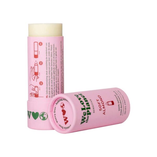 Deodorant Stick Soft Almond - We Love The Planet