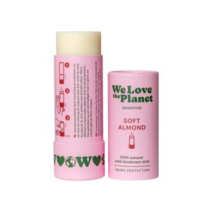 Deodorant Stick Soft Almond - We Love The Planet