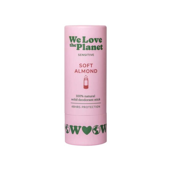 Deodorant Stick Soft Almond - We Love The Planet
