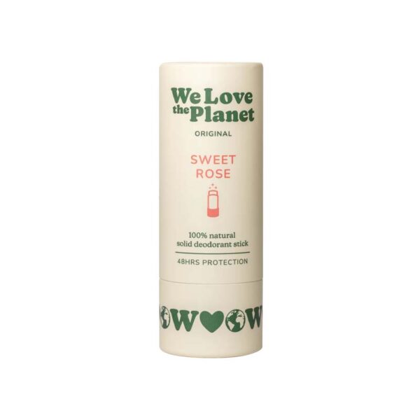 Deodorant Stick Sweet Rose - We Love The Planet