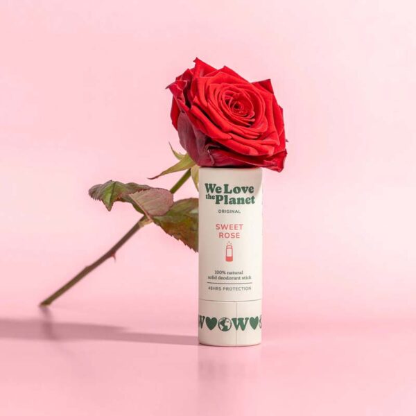 Deodorant Stick Sweet Rose - We Love The Planet
